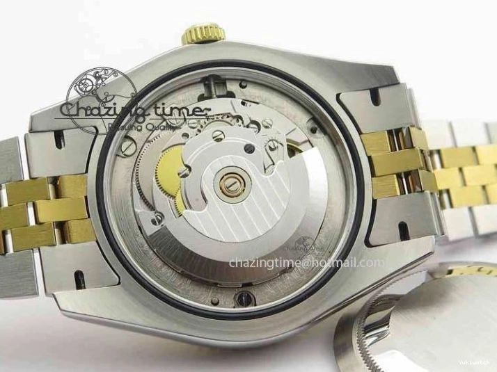 Dial Bracelet Maker Diam Jubilee Best On Edition BP YG DateJust Black 41mm SS II A2813 0510